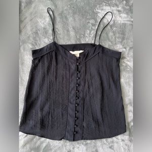 H&M Dark Blue Top